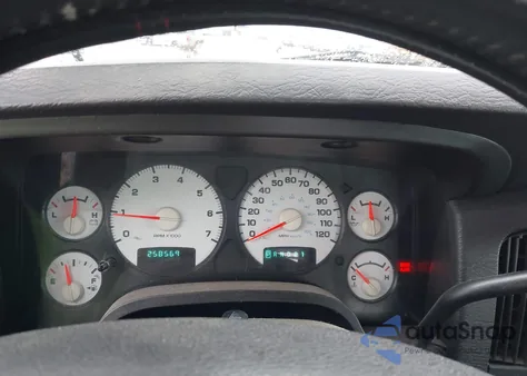 2005 Dodge Ram 1500 Slt/Laramie из США, поврежденный, VIN 1D7HU18D35S108800